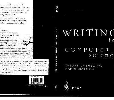 خرید و دانلود نسخه کامل کتاب Writing for Computer Science