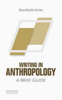 خرید و دانلود نسخه کامل کتاب Writing in Anthropology: A Brief Guide –  pdf