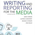 خرید و دانلود نسخه کامل کتاب Writing & Reporting for the Media (13th Edition) –  +  Pdf