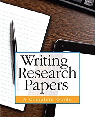 خرید و دانلود نسخه کامل کتاب Writing Research Papers: A Complete Guide 15th Edition – + Pdf