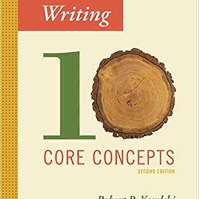 خرید و دانلود نسخه کامل کتاب Writing: Ten Core Concepts (2nd Edition) –  PDF