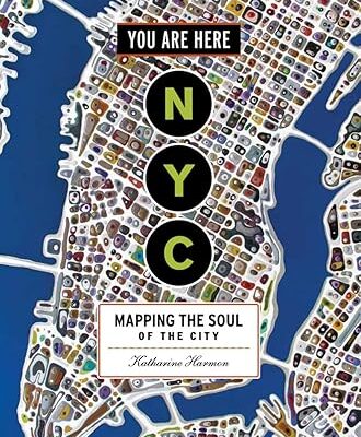 خرید و دانلود نسخه کامل کتاب You Are Here: NYC: Mapping the Soul of the City – PDF