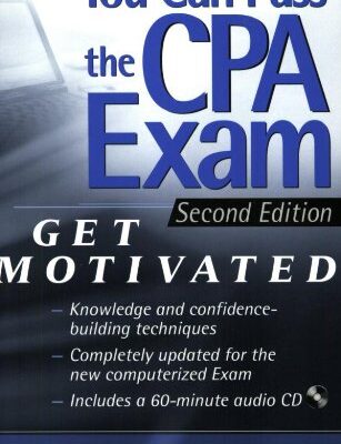 خرید و دانلود نسخه کامل کتاب You can pass the CPA exam: get motivated –  PDF