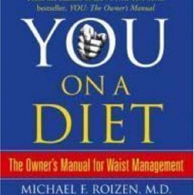 خرید و دانلود نسخه کامل کتاب You: On A Diet: The Owner’s Manual for Waist Management – PDF