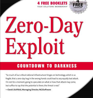 خرید و دانلود نسخه کامل کتاب Zero-Day Exploit