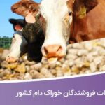 خرید و دانلود بانک اطلاعات فروشندگان خوراک دام کشور