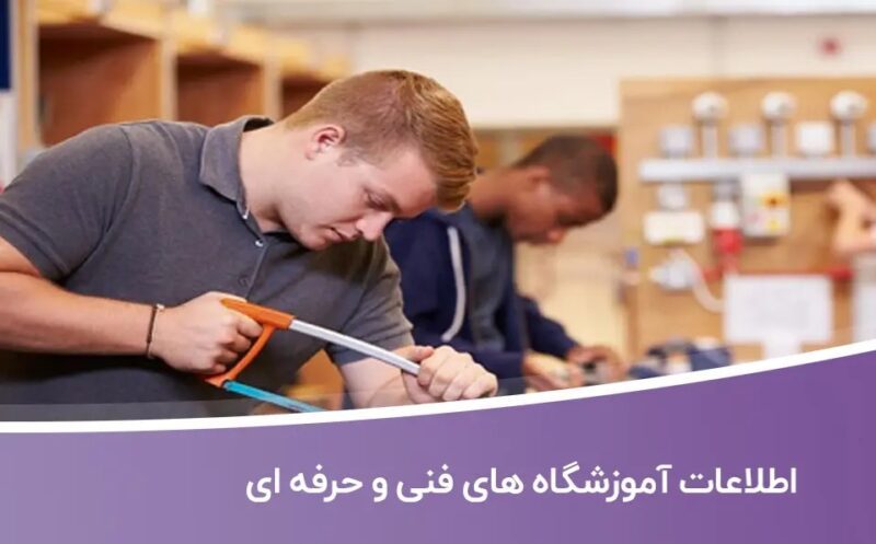 خرید و دانلود اطلاعات آموزشگاه های فنی و حرفه ای - تصویر 1