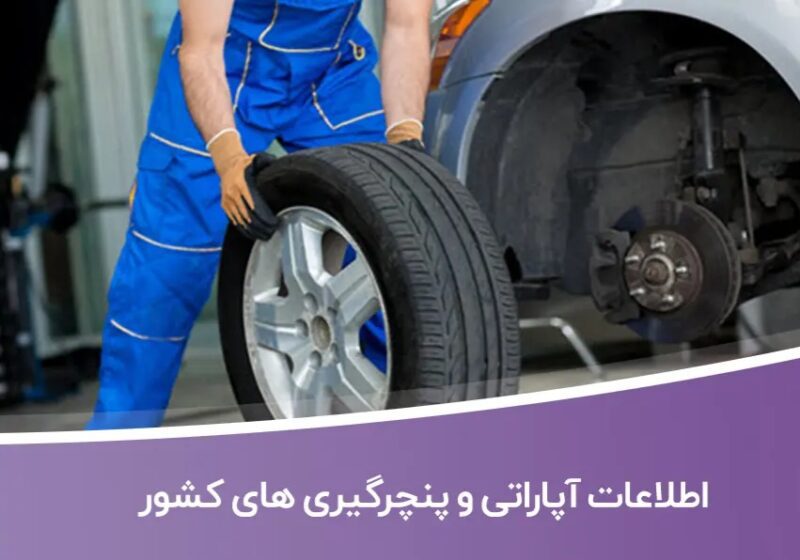 خرید و دانلود بانک اطلاعات آپاراتی و پنچرگیری های کشور - تصویر 1