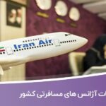 خرید و دانلود بانک اطلاعات آژانس های مسافرتی کشور