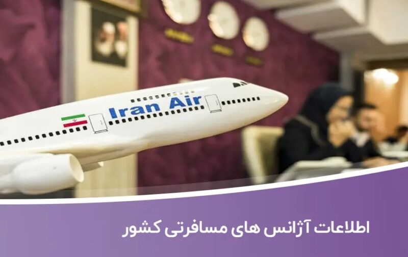 خرید و دانلود بانک اطلاعات آژانس های مسافرتی کشور - تصویر 1