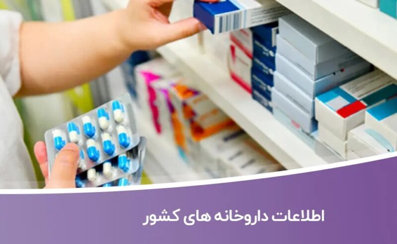 خرید و دانلود اطلاعات داروخانه های کشور - تصویر 1