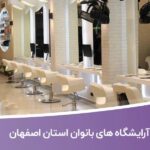 خرید و دانلود بانک اطلاعات و لیست آرایشگاه های بانوان استان اصفهان