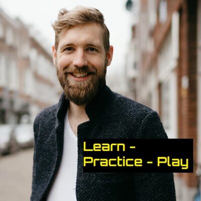 خرید و دانلود دوره Learn, Practice, Play از Paul Davids | آموزش گیتار مبتدی با ساختار حرفهای