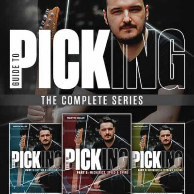 خرید و دانلود دوره Guide To Picking Boxset از Martin Miller | آموزش جامع تکنیکهای پیکزنی در گیتار الکتریک