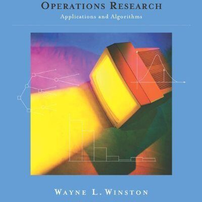 خرید و دانلود نسخه کامل کتاب Operations Research: Applications and Algorithms