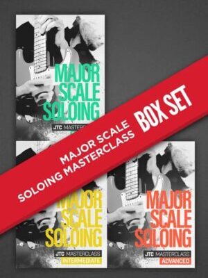 خرید و دانلود ویدیو آموزشی Major Scale Soloing Masterclass Box Set