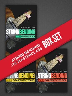خرید و دانلود ویدیو آموزشی String Bending Masterclass – Complete Box Set