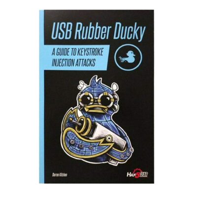 خرید و دانلود نسخه کامل کتاب USB Rubber Ducky: A Guide to Keystroke Injection Attacks