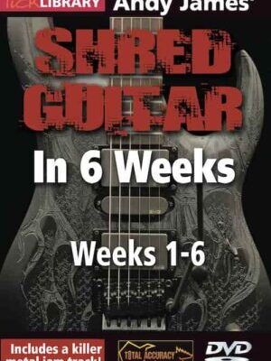 خرید و دانلود ویدیوی آموزشی Learn Shred Guitar in 6 Weeks – Week 1-6 complete