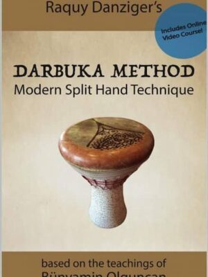 خرید و دانلود دوره Darbuka Method از Raquy Danziger | آموزش تکنیک Split Hand از مبتدی تا پیشرفته