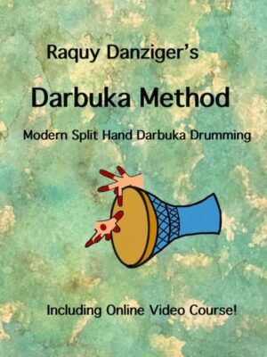 خرید و دانلود دوره Darbuka Method | آموزش تکنیک Split Hand با متد مدرن Raquy Danziger