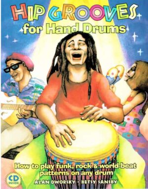 خرید و دانلود Hip Grooves for Hand Drums پی دی اف اورجینال