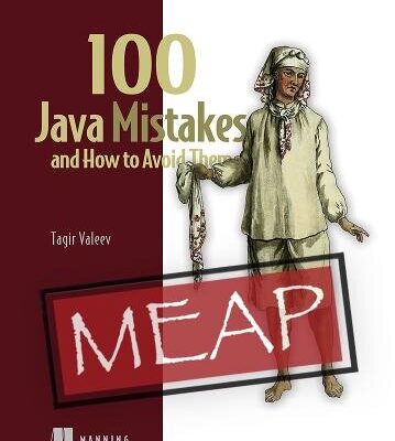 خرید و دانلود نسخه کامل کتاب 100 Java Mistakes and How to Avoid Them MEAP V05