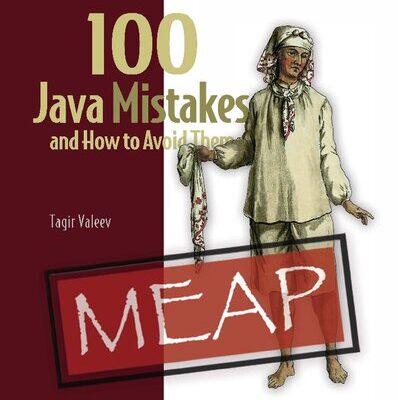 خرید و دانلود نسخه کامل کتاب 100 Java Mistakes and How to Avoid Them (MEAP v1)