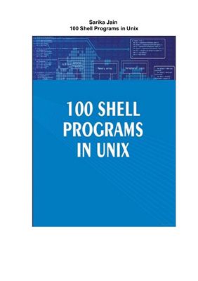 خرید و دانلود نسخه کامل کتاب 100 Shell Programs in Unix