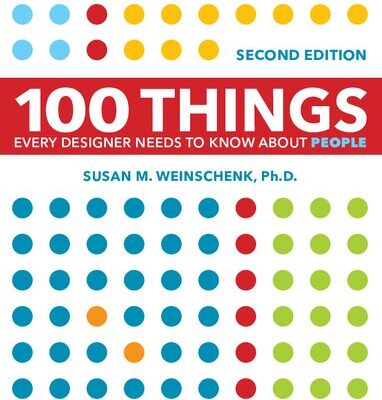 خرید و دانلود نسخه کامل کتاب 100 Things Every Designer Needs to Know About People
