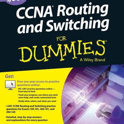 خرید و دانلود نسخه کامل کتاب 1001 CCNA Routing and Switching Practice Questions For Dummies