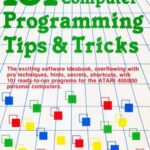 خرید و دانلود نسخه کامل کتاب 101 Atari computer programming tips & tricks