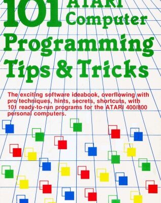 خرید و دانلود نسخه کامل کتاب 101 Atari computer programming tips & tricks