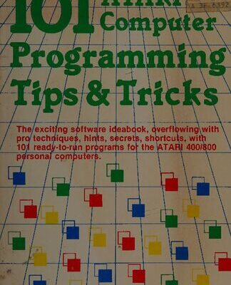 خرید و دانلود نسخه کامل کتاب 101 Atari Computer Programming Tips & Tricks