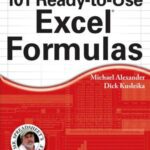 خرید و دانلود نسخه کامل کتاب 101 Ready-to-Use Excel Formulas