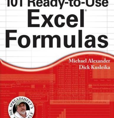 خرید و دانلود نسخه کامل کتاب 101 Ready-to-Use Excel Formulas