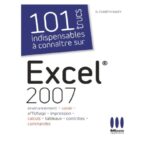 خرید و دانلود نسخه کامل کتاب 101 Trucs indispensables à connaître sur Excel 2007