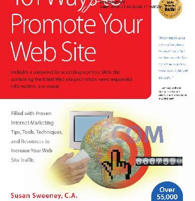 خرید و دانلود نسخه کامل کتاب 101 Ways to Promote Your Web Site