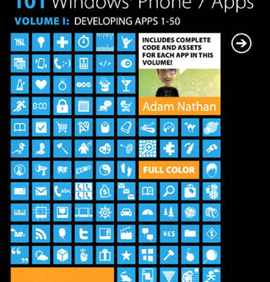 خرید و دانلود نسخه کامل کتاب 101 Windows Phone 7 Apps, Volume I: Developing Apps 1-50