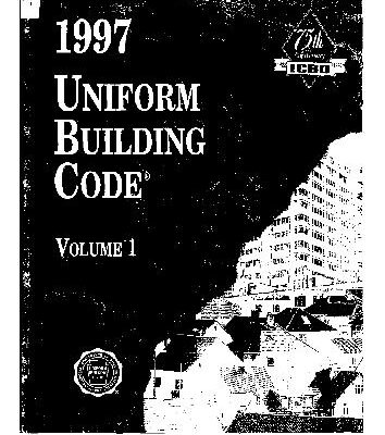 خرید و دانلود نسخه کامل کتاب 1997 Uniform Building Code, Vol. 1: Administrative, Fire- and Life-Safety, and Field Inspection Provision