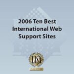 خرید و دانلود نسخه کامل کتاب 2006 Ten Best International Web Support Sites