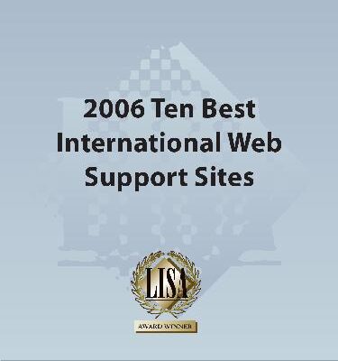 خرید و دانلود نسخه کامل کتاب 2006 Ten Best International Web Support Sites