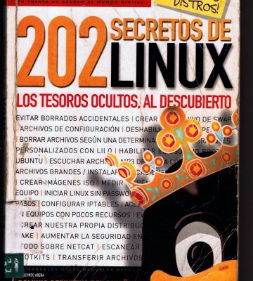 خرید و دانلود نسخه کامل کتاب 202 Secretos de Linux – Users