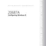 خرید و دانلود نسخه کامل کتاب 20687A Configuring Windows 8 Setup Guide, Trainer Handbook