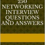 خرید و دانلود نسخه کامل کتاب 250 Networking Interview Questions and Answers