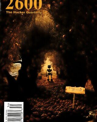 خرید و دانلود نسخه کامل کتاب 2600 The Hacker Quarterly – Volume 40 Issue 3 – 2023