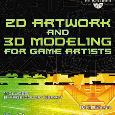 خرید و دانلود نسخه کامل کتاب 2D artwork and 3D modeling for game artists