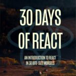 خرید و دانلود نسخه کامل کتاب 30 days of react