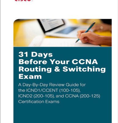 خرید و دانلود نسخه کامل کتاب 31 Days Before Your CCNA Routing & Switching Exam