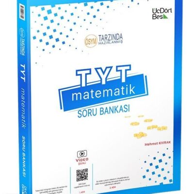 خرید و دانلود نسخه کامل کتاب 345 Yayınları 2023 TYT Matematik Soru Bankası